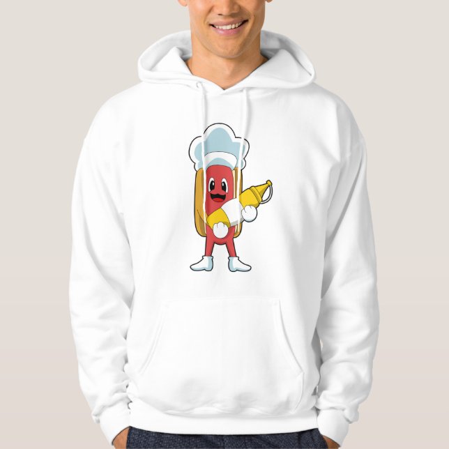 Moletom Hotdog com mostarda (Frente)