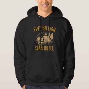 Moletom Hotel de Cinco Bilhões de Estrelas