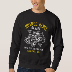 Moletom Hotrod Rebel Nostalgia Automotiva Carro Antigo 6