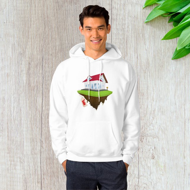 Moletom House For Sale Mens Hoodie (Criador carregado)