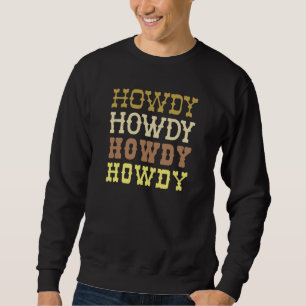 Moletom Howdy