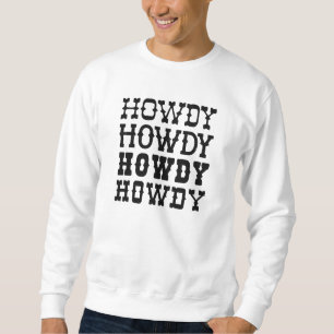 Moletom Howdy