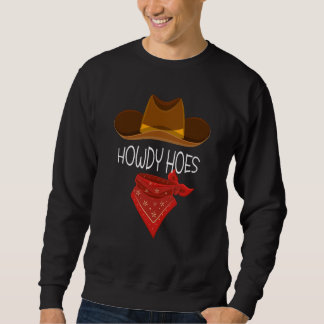 Moletom Howdy Hoes