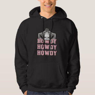 Moletom Howdy Rodeo Western Country Southern Cowgirl Howdy