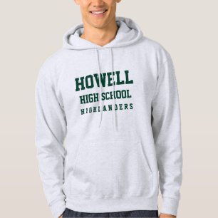 Moletom Howell Segundo grau Hoodie