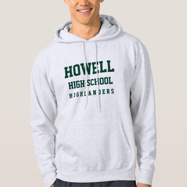 Moletom Howell Segundo grau Hoodie (Frente)