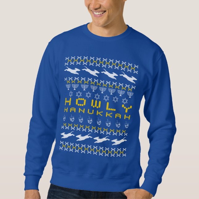 Moletom Howly Hanukkah (Frente)