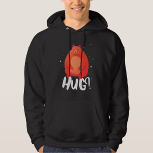 Moletom Hug Cute Bear Hugging