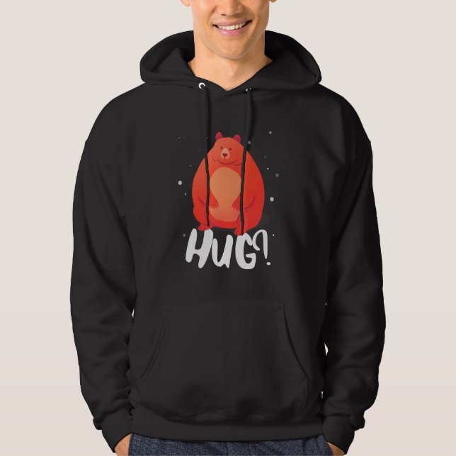 Moletom Hug Cute Bear Hugging (Frente)