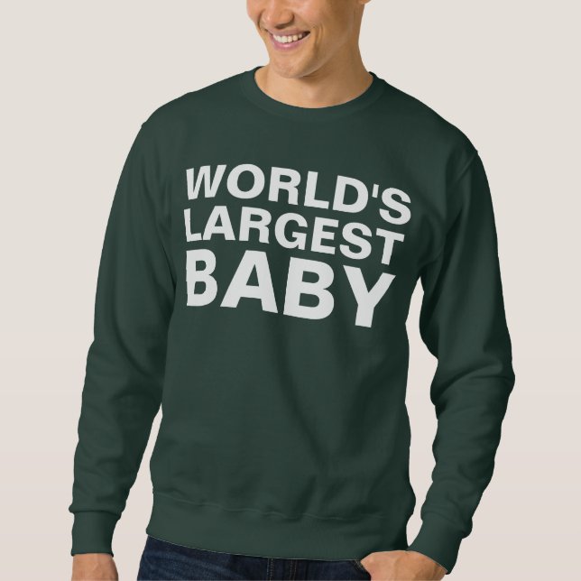 MOLETOM HUGE BABY (Frente)
