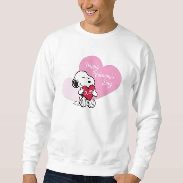 Moletom Hugs & Kisses de Snoopy (Frente)