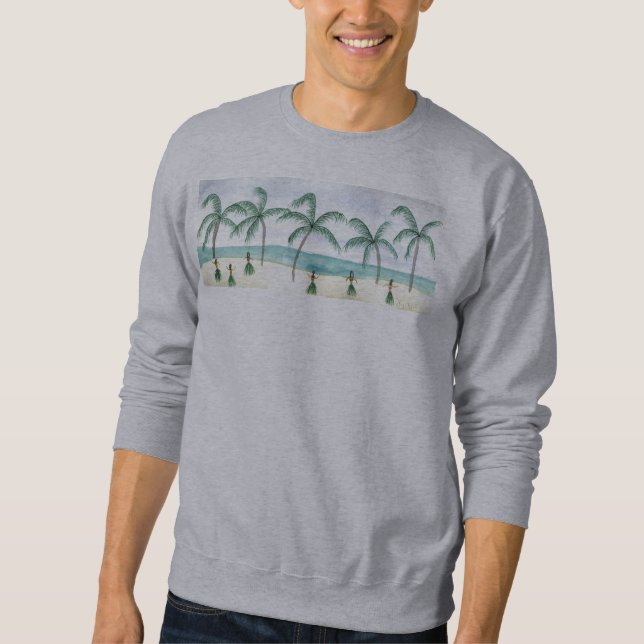 Moletom Hulas nos t-shirt & no roupa da praia (Frente)