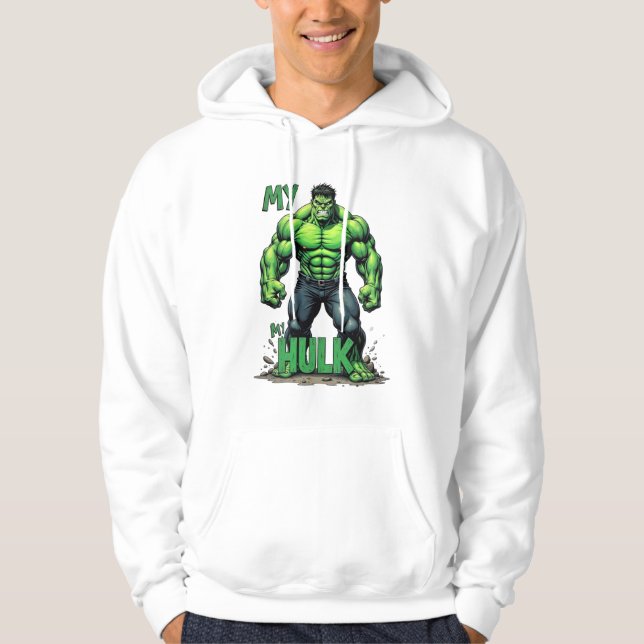 Moletom Hulk  (Frente)