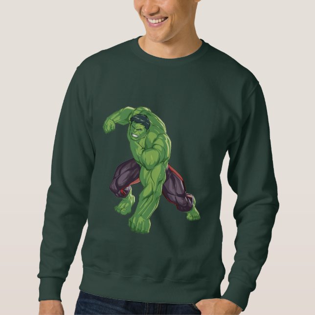Moletom Hulk Smash Men Sweatshirt (Frente)