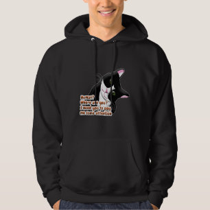 Moletom Humano? Onde você está? Gato