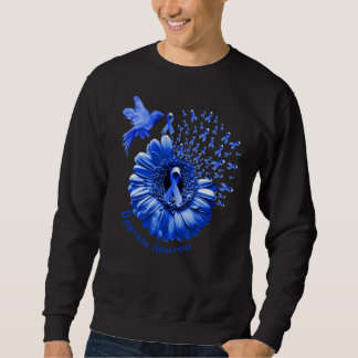 Moletom Hummingbird Azul Dispraxia Azul Sensibilização
