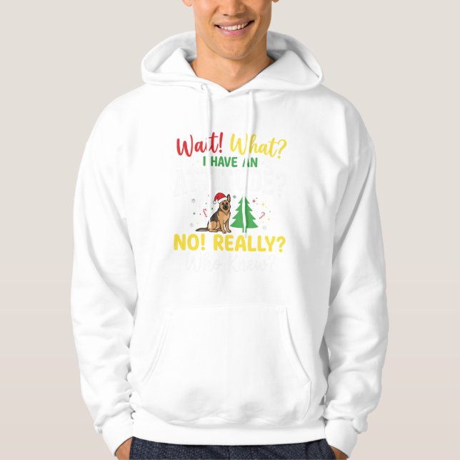 Moletom Humor Atitude Cachorro Natal (Frente)