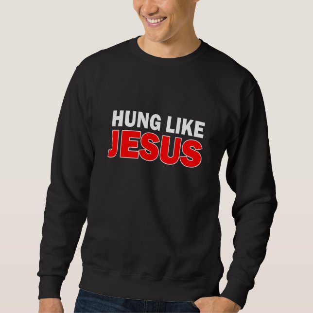 Moletom Hung Como Jesus (Frente)