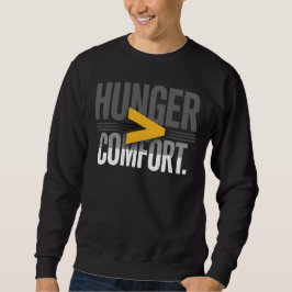 Moletom HUNGER > COMFORT – Minimal Motivational Mindset