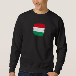 Moletom Hungria Vintage Flag Húngaro Magyarország 1