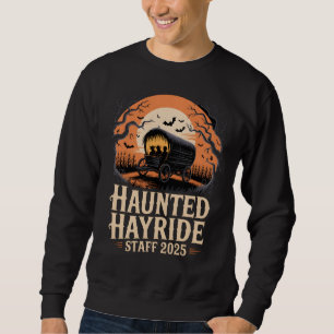 Moletom Hunted Hayride Funcionarios 2025 Haunted Hayride C