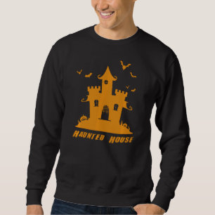 Moletom Hunted House Explorer Ghost Hunting Ghost Busting