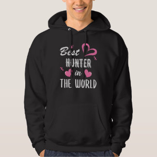 Moletom Hunter Name, Melhor Caçador do Mundo