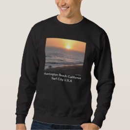 Moletom Huntington Beach "Cidade das Ondas"