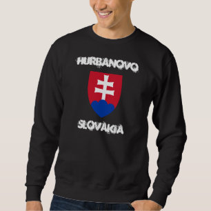 Moletom Hurbanovo, Slovakia com brasão