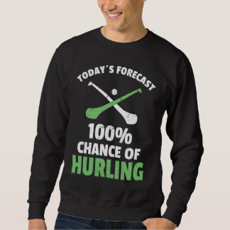 Moletom Hurling Saying Hurling Sticks