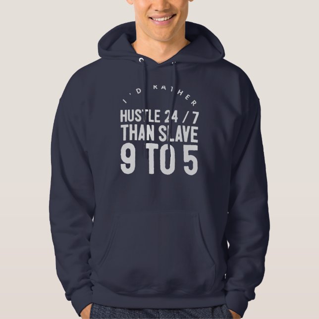 Moletom Husle 24/7 (Frente)