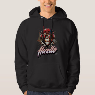 Moletom Hustle Ape Hoodie
