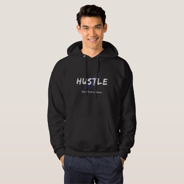 Moletom Hustle T-Shirt (Frente Completa)