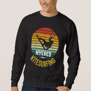 Moletom Hyères França Esportes Aquáticos Kitesurf 1