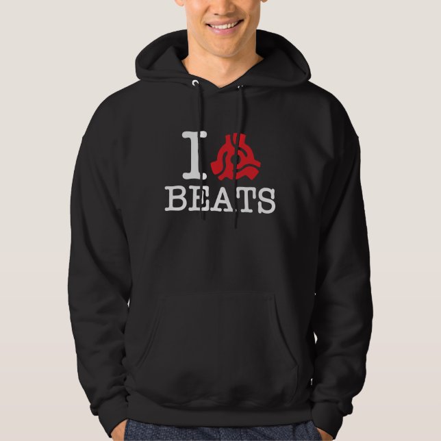 Moletom I 45 Beats do adaptador (Frente)