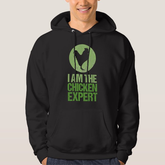 Moletom I Am Chicken Ex (Frente)
