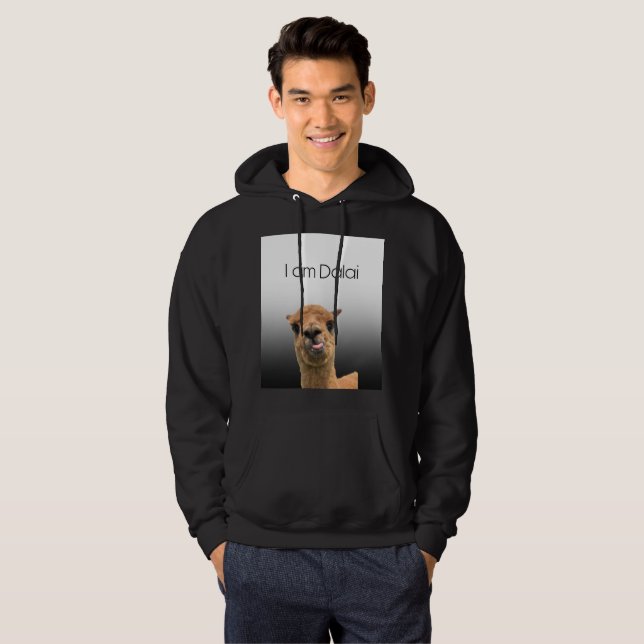 Moletom I am Dalai (Frente Completa)