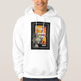 Moletom I Am Nothing But Words Poetry hoodie 