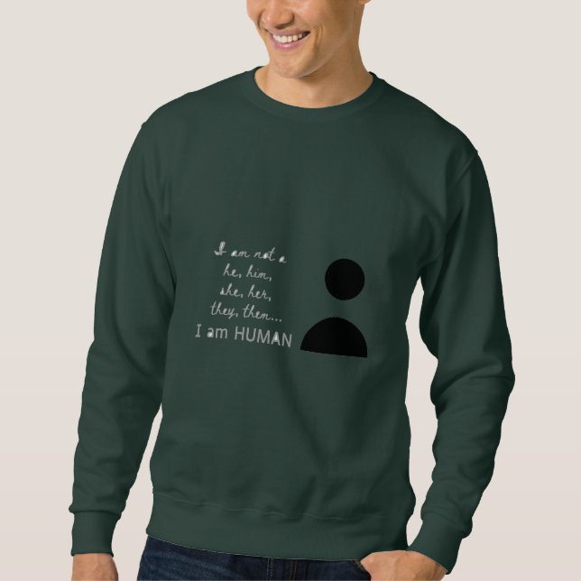 Moletom I AM T-Shirt (Frente)