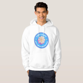 Moletom I Cry a Lot But I Am So Productive Hoodie