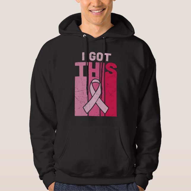 Moletom I Got This Breast Cancer Awareness Warrior Women (Frente)