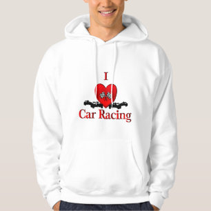 Moletom I Heart Car Racing