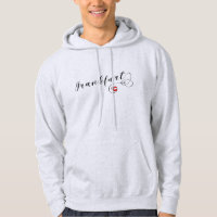 I Heart Frankfurt am Main, Hesse, Alemanha