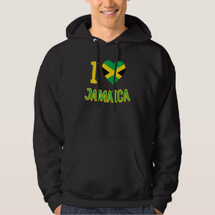Moletom I Heart Jamaica