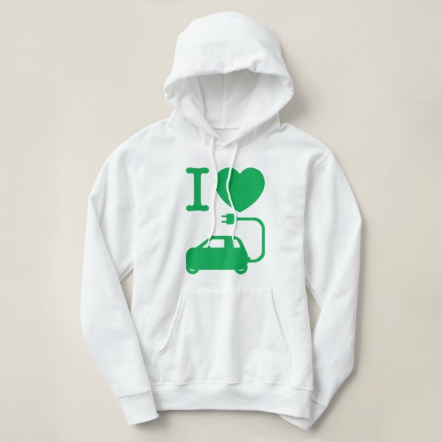 Moletom I Heart {Love} NEVs (Frente do Design)