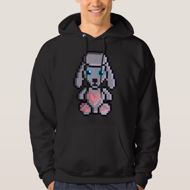 Moletom I Heart Poodle (Frente)