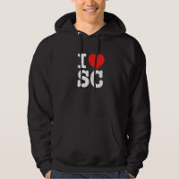 I Heart South Carolina (SC) Love Premium