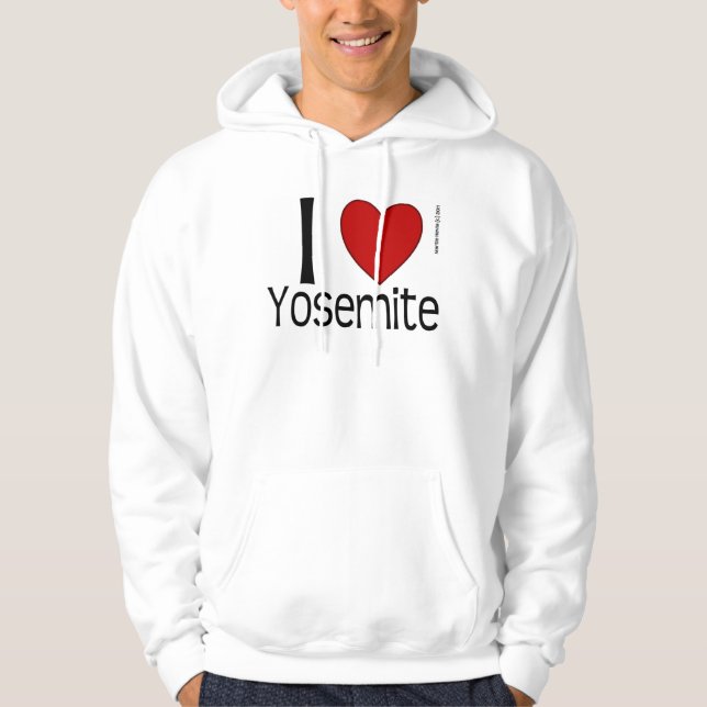 Moletom I Heart Yosemite Shirt (Frente)