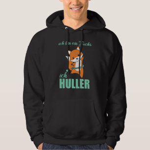 Moletom I Huller Cute Fox Engraçada Dançando Raposas