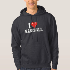 Moletom I Love Baseball